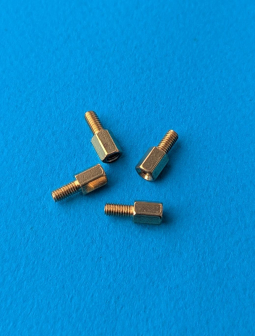 Lot Of 4pcs Standoff 6mm