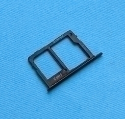 Сім і microSD лоток Samsung Galaxy A6 Plus (2018) A605 чорний