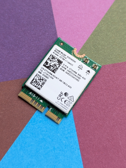 M2 Wi Fi Card Intel 9560ngw