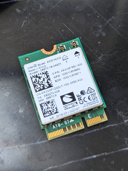 M2 Wi Fi Card Intel Ax201ngw