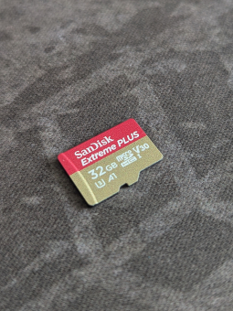 MicroSD 32gb