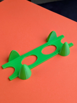 Micro Pc Stand 36mm Green