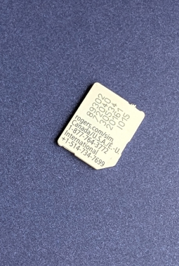 Micro Sim Rogers