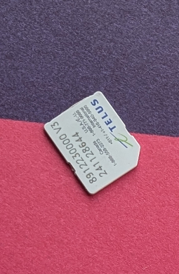 Micro Sim Telus