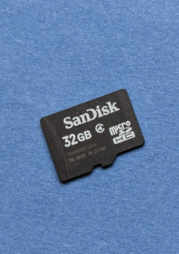 Флеш-карта MicroSD 32 ГБ 4 класу