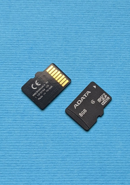 Флеш-карта MicroSD 8 ГБ, клас 4