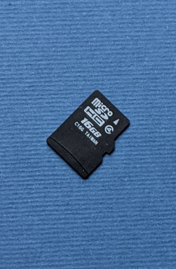 Флеш карта microSD 16gb 4 class
