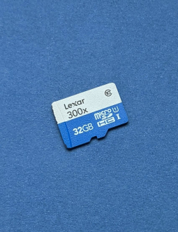 Флеш-карта MicroSD 32 ГБ, клас 10