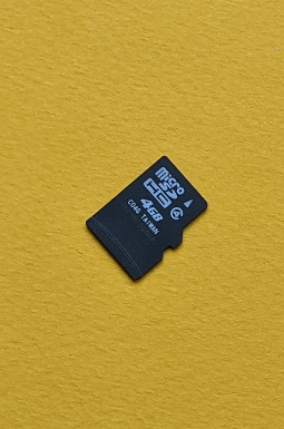 Флеш-карта MicroSD 4 Гб, клас 4
