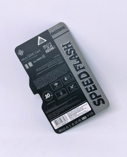 Флеш карта MicroSD Remax 32Гб 10 класс - фото 3