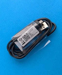 Кабель зарядки оригінальний Motorola Micro-USB (K120168) новий - фото 2