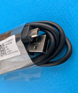 Кабель зарядки оригінальний Motorola Micro-USB (K120168) новий