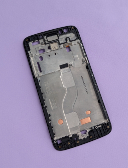 Середня частина корпусу рамка бокова Motorola Moto E4 (А-сток) - фото 2
