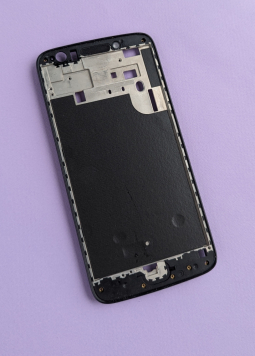 Середня частина корпусу рамка бокова Motorola Moto E4 (А-сток)