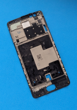 Середня частина корпусу (рамка екрану) OnePlus 3t (А-сток) - фото 2
