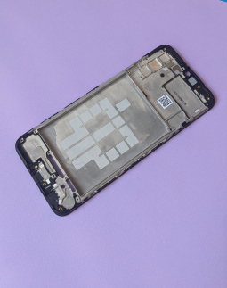 Средняя часть корпуса, рамка экрана Samsung Galaxy A02s - фото 2