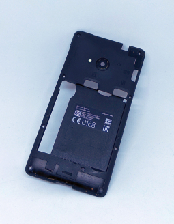 Середня частина корпусу Nokia Microsoft Lumia 535 скло камери