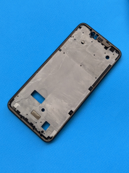 Середня частина корпусу рамка бокова Nokia 5.1 Plus (B-сток) чорний колір - фото 2