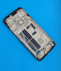Середня частина корпусу, рамка екрану Xiaomi Redmi Note 12 4g (A-сток, відмінний стан)