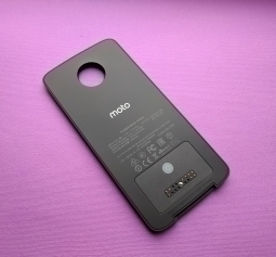 Накладка батарея Moto Mod 2200 мАч (Moto Z3) - фото 2
