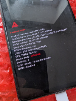 Motherboard Google Pixel 6   128gb Bootloader Unlocked   16065   2