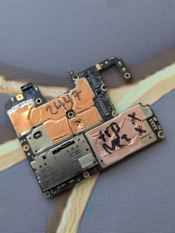 Motherboard Motorola Moto G Stylus Locked Parts