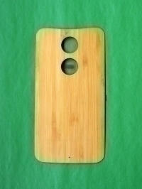 Кришка для Motorola Moto X2 з бамбука