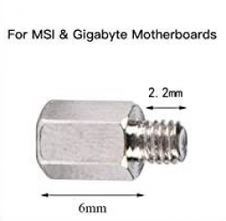 Msi Gigabyte M3 Standoff Nvme