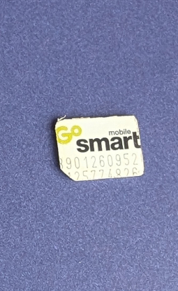 Nano Sim Go Smart Mobile