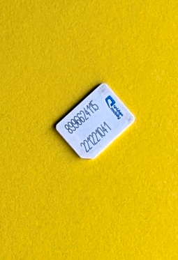 Nano Sim Mobily