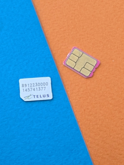 Nano Sim Telus