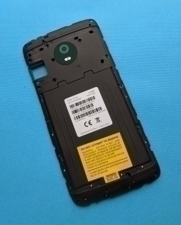 Середня частина корпусу Motorola Moto E4 Plus (США)