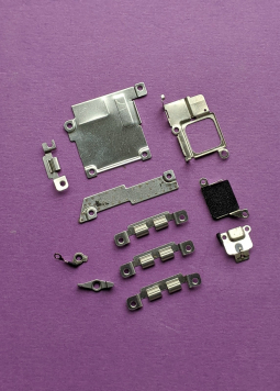Набір металевих фіксаторів панелей Apple iPhone 5c