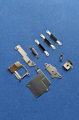 Набір металевих фіксаторів панелей Apple iPhone 5s