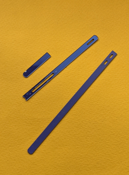 Бічні пластикові насадки набір Sony Xperia Z c6603 фіолетові (B-сток)