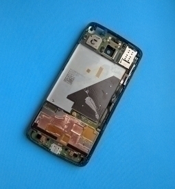 Motherboard Motorola Moto Z Droid + case