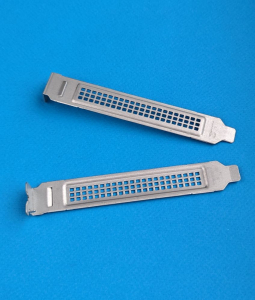 Заглушка накладка слота PCI вентильована - Lenovo (маленькі отвори)