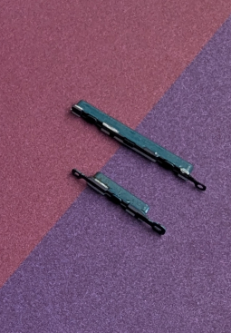 Plastic Side Buttons Xiaomi Redmi Note 9 Green
