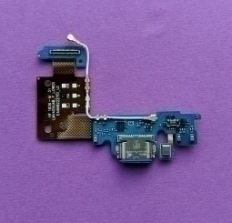 Шлейф нижній LG V40 порт зарядки