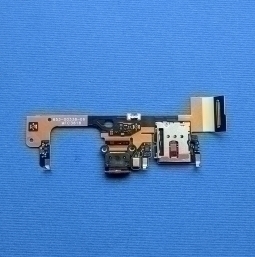 нижній шлейф сім рідер порт зарядки Google Pixel 3 XL