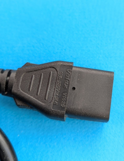 Power Cable C13   CEE7  16A   250V  1.8             Volex V1625 3