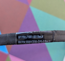 Sata Cable Hp L71951 001 Rev.A 2