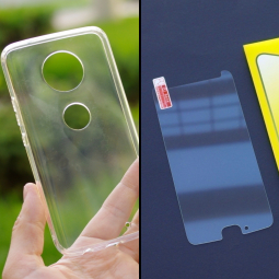 Screen Protector And Case Set For Motorola Moto X4