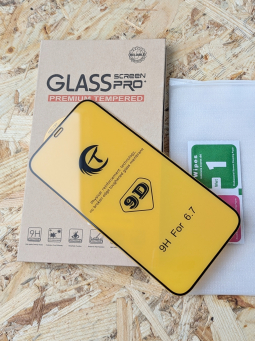 Screen Protector Apple Iphone 12 Pro Max And 13 Pro Max 9d Pro Plus1