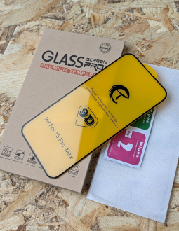 Screen Protector Apple Iphone 15 Pro Max 9d Pro Plus