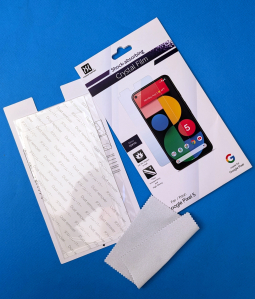 Screen Protector Film Google Pixel 5   Power Support