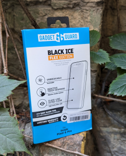 Захисне скло гнучке для Google Pixel 6 Pro - Gadget Guard Black Ice Flex Edition (США) - фото 2