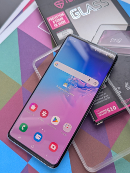 Screen Protector Ishieldz Samsung Galaxy S10