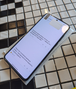 Screen Protector Motorola Moto G84