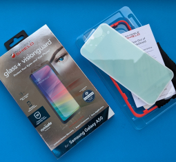 Захисне скло Samsung Galaxy A50 - фірмове ZAGG InvisibleShield Glass